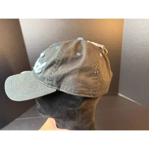 Genuine Ford Adjustable Black Mens Baseball Hat Cap w/ Bottle Cap Opener - Picture 6 of 12